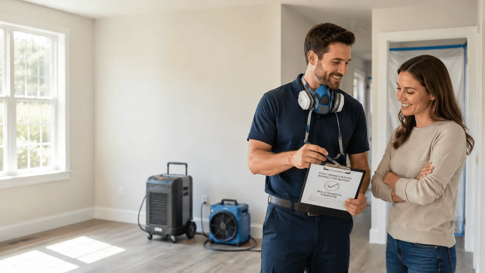 Why choose Mold Inspection in Lindstrom, MN